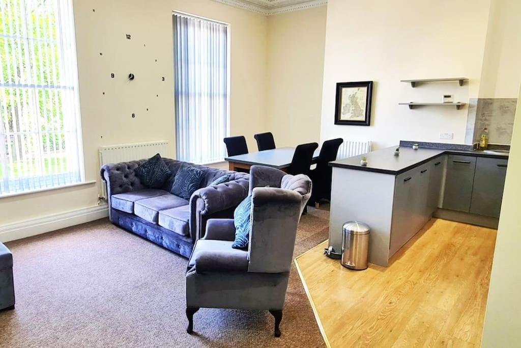 Luxury 2 Bed 2 Bath Suite Preston  Exteriör bild