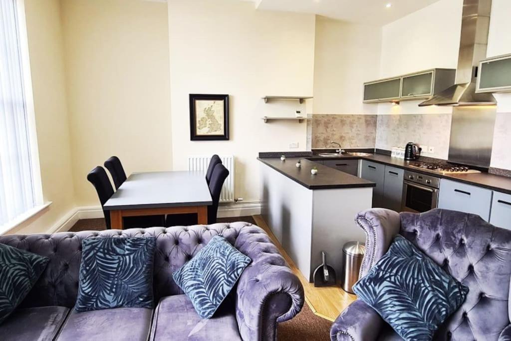 Luxury 2 Bed 2 Bath Suite Preston  Exteriör bild